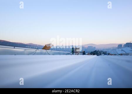 Xining construction site Stock Photo - Alamy