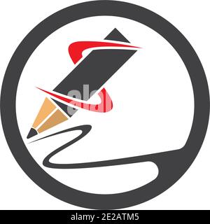 Education logo vector template illustration Stock Vector