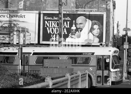 Nikolai Vodka, Philadelphia, USA, 1976 Stock Photo