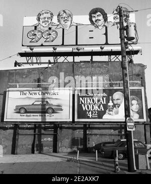 Nikolai Vodka, Philadelphia, USA, 1976 Stock Photo