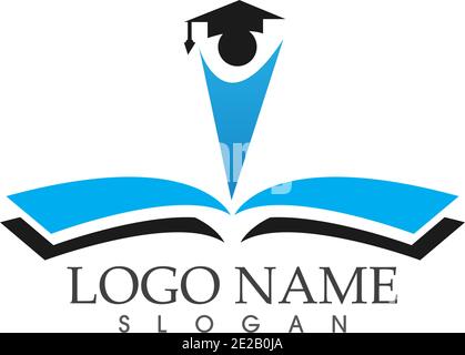 Education logo vector template Stock Vector