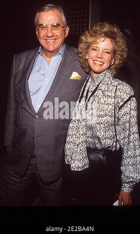 ED MCMAHON AND WIFE Credit: Ralph Dominguez/MediaPunch Stock Photo - Alamy