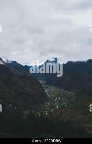 Rice Fields at the Ha Giang Loop in North Vietnam Stock Photo - Alamy