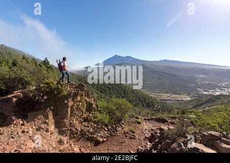 Teide Volcano NP Tenerife Canary Islands Stock Photo - Alamy