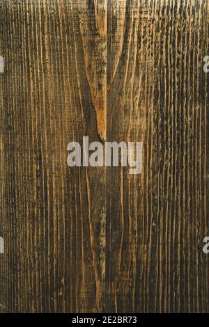Rough wood plank texture. Background from an old rough cut board. Stock Photo