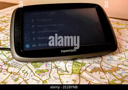 Tomtom cycling online