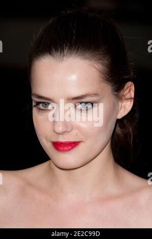 Roxane Mesquida Paris Fashion Week Ready to Wear Fall Winter 2010 - Miu
