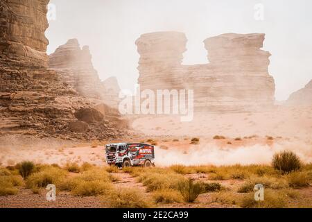 between Neom and Al-Ula, in, Saudi Arabia. , . on January 13, 2021 - Photo Florent Gooden/DPPI/LM Credit: Gruppo Editoriale LiveMedia/Alamy Live News Stock Photo