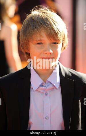 Dakota Goyo attends the 'Real Steel' premiere at Universal Studiosin Los Angeles, CA, USA, October 2nd, 2011. Photo by Lionel Hahn/ABACAPRESS.COM Stock Photo