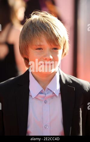 Dakota Goyo attends the 'Real Steel' premiere at Universal Studiosin Los Angeles, CA, USA, October 2nd, 2011. Photo by Lionel Hahn/ABACAPRESS.COM Stock Photo