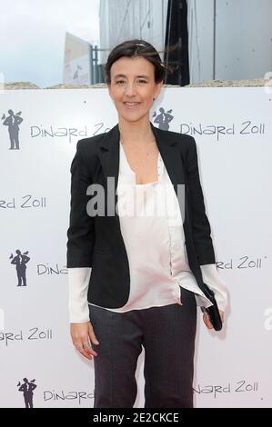 Romane Bohringer attending the closing ceremony of the 22th British Film Festival of Dinard, France on October 8, 2011. Photo by Nicolas Briquet/ABACAPRESS.COM Stock Photo