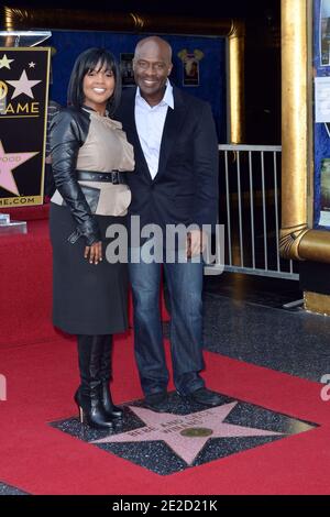 BeBe Winans, CeCe Winans attending BeBe & CeCe Winans honored with Star on the Hollywood Walk of Fame held at 6126 Hollywood Boulevard in Hollywood, California on October 20, 2011. Photo by Tony DiMaio/ABACAPRESS.COM Stock Photo