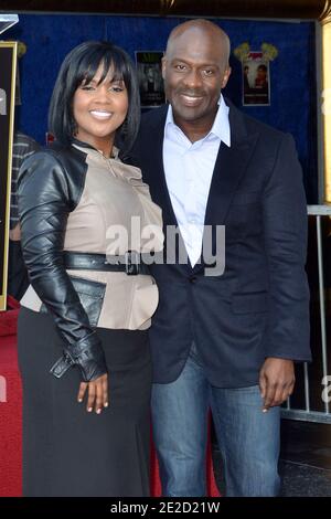 BeBe Winans, CeCe Winans attending BeBe & CeCe Winans honored with Star on the Hollywood Walk of Fame held at 6126 Hollywood Boulevard in Hollywood, California on October 20, 2011. Photo by Tony DiMaio/ABACAPRESS.COM Stock Photo