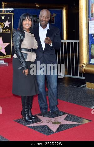 BeBe Winans, CeCe Winans attending BeBe & CeCe Winans honored with Star on the Hollywood Walk of Fame held at 6126 Hollywood Boulevard in Hollywood, California on October 20, 2011. Photo by Tony DiMaio/ABACAPRESS.COM Stock Photo