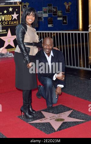 BeBe Winans, CeCe Winans attending BeBe & CeCe Winans honored with Star on the Hollywood Walk of Fame held at 6126 Hollywood Boulevard in Hollywood, California on October 20, 2011. Photo by Tony DiMaio/ABACAPRESS.COM Stock Photo