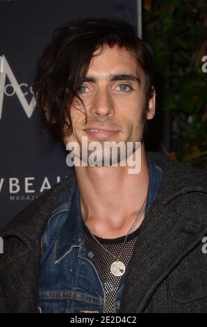 Tyson Ritter arriving for Gen Art's Fresh Faces in Fashion held at
