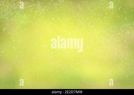 Bokeh background. Element of design. Spring summer background. Juicy young green grass in defocus Stock Photo