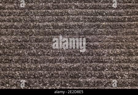 Canvas mat texture background with black color Stock Photo