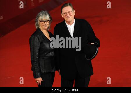 Fred Schepisi And Wife Mary. 30 October 2011, Rome, Italy. 6th Annual 