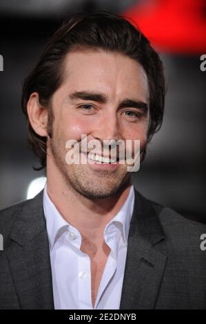 Lee Pace attends the premiere of Summit Entertainment's 'The Twilight Saga: Breaking Dawn - Part 1' held at the Nokia Theatre in Los Angeles, CA, USA on November 14, 2011. Photo by Lionel Hahn/ABACAPRESS.COM Stock Photo
