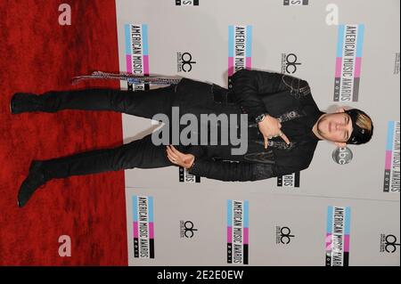 James Durbin arriving for the 2011 American Music Awards, held at Nokia L.A. Live in Los Angeles, CA, USA on November 20, 2011. Photo by Graylock/ABACAPRESS.COM Stock Photo