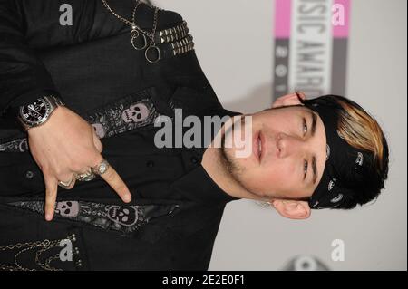 James Durbin arriving for the 2011 American Music Awards, held at Nokia L.A. Live in Los Angeles, CA, USA on November 20, 2011. Photo by Graylock/ABACAPRESS.COM Stock Photo