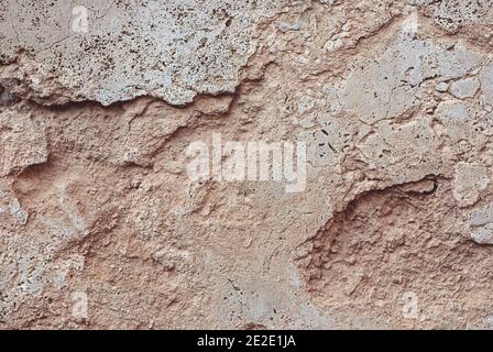 old limestone wall textured surface Stock Photo