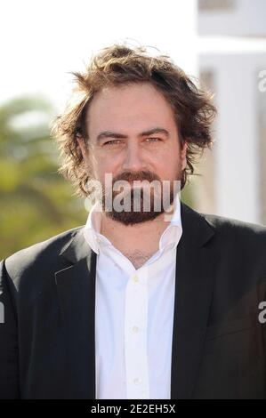 Justin Kurzel poses at a photocall for 'Snowtown' as part of the 11th Marrakech Film Festival, in Marrakech, Morocco on December 7, 2011. Photo by Nicolas Briquet/ABACAPRESS.COM Stock Photo