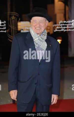 Edgar Morin arriving for the screening of Texas Killing Fields as part of the 11th Marrakech Film Festival in Marrakech, Morocco on December 8, 2011. Photo by Nicolas Briquet/ABACAPRESS.COM Stock Photo