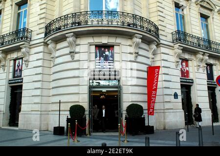 Gap store champs elysees