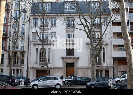 The future headquarters of French Socialist Party (PS) candidate for presidential election, Francois Hollande, 59 avenue de Segur, in Paris, France, on december 18, 2011. Photo by Stephane Lemouton/ABACAPRESS.COM Stock Photo