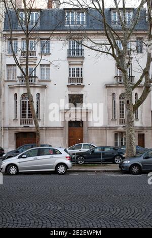 The future headquarters of French Socialist Party (PS) candidate for presidential election, Francois Hollande, 59 avenue de Segur, in Paris, France, on december 18, 2011. Photo by Stephane Lemouton/ABACAPRESS.COM Stock Photo