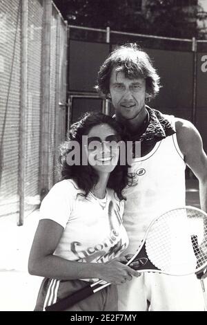 BARBI BENTON with Andrew Prine Credit: Ralph Dominguez/MediaPunch Stock Photo