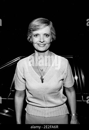 Florence Henderson 1988 Credit: Ralph Dominguez/MediaPunch Stock Photo