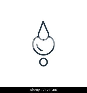 Devi outline vector icon. Thin line black devi icon, flat vector simple ...