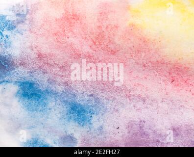 Abstract watercolor background Stock Photo