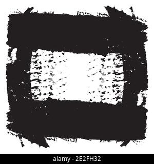 Stroke Brush Grunge Set22220 Stock Vector