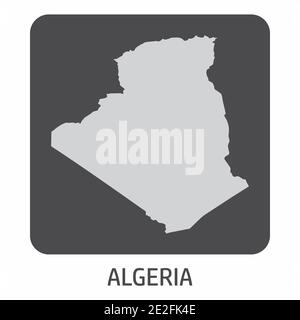 Algiers Capital city (People's Democratic Republic of Algeria) map ...