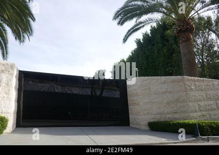 Los Angeles, California, USA 13th January 2021 A general view of atmosphere of actress/singer Judy Garland's former home at 924 Bel Air Road on January 13, 2021 in Bel Air, Los Angeles, California, USA. Photo by Barry King/Alamy Stock Photo Stock Photo