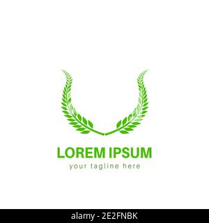 Abstract company logo vector design. Stock Vector