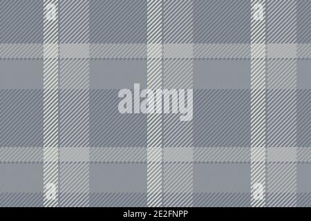 Seamless pattern of scottish tartan plaid. Repeatable background with check fabric texture. Flat vector backdrop of striped textile print. Stock Vector