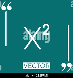 upper vector icon Linear icon. Editable stroke line Stock Vector
