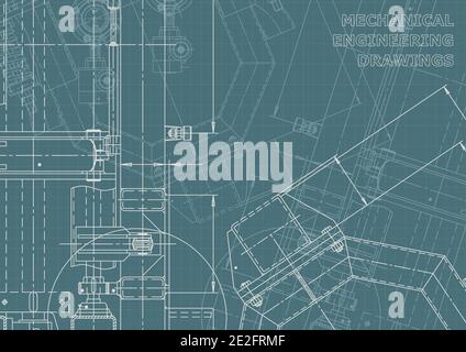 Technical. Mechanical instrument making. Corporate Identity Stock Vector