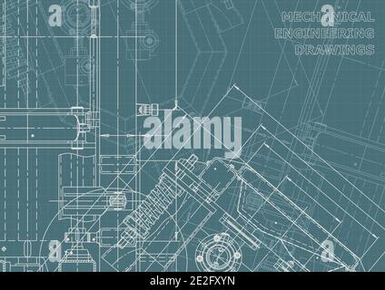 Technical abstract backgrounds. Mechanical instrument making. Technical. Corporate Identity Stock Vector