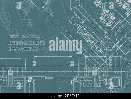 Technical abstract backgrounds. Vector Corporate Identity. Technical illustration Stock Vector