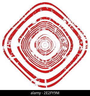 Thin Stamps Grunge 01 1 00 Stock Vector