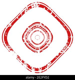 Thin Stamps Grunge 000 1 00 Stock Vector