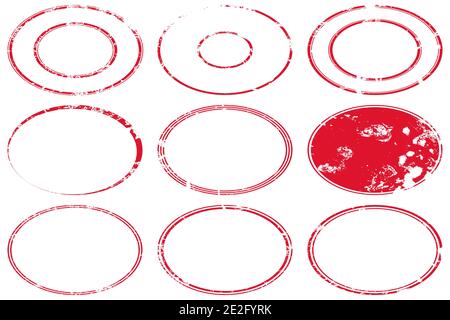 Distress Overlay Texture Stock Vector
