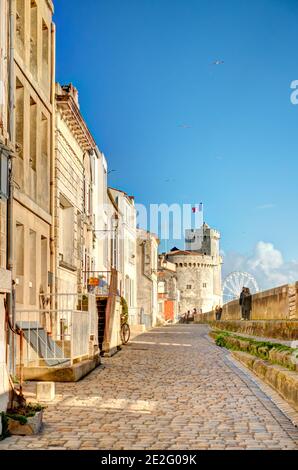 La Rochelle, France, HDR Image Stock Photo