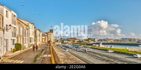 La Rochelle, France, HDR Image Stock Photo